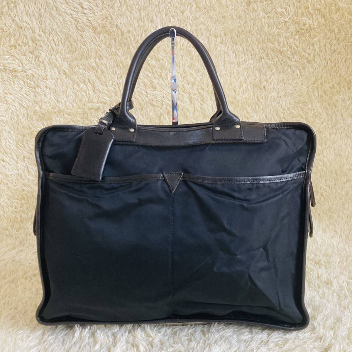 フェリージ Felisi ブリーフケース ビジネスバッグ 9637/2 ブラック 