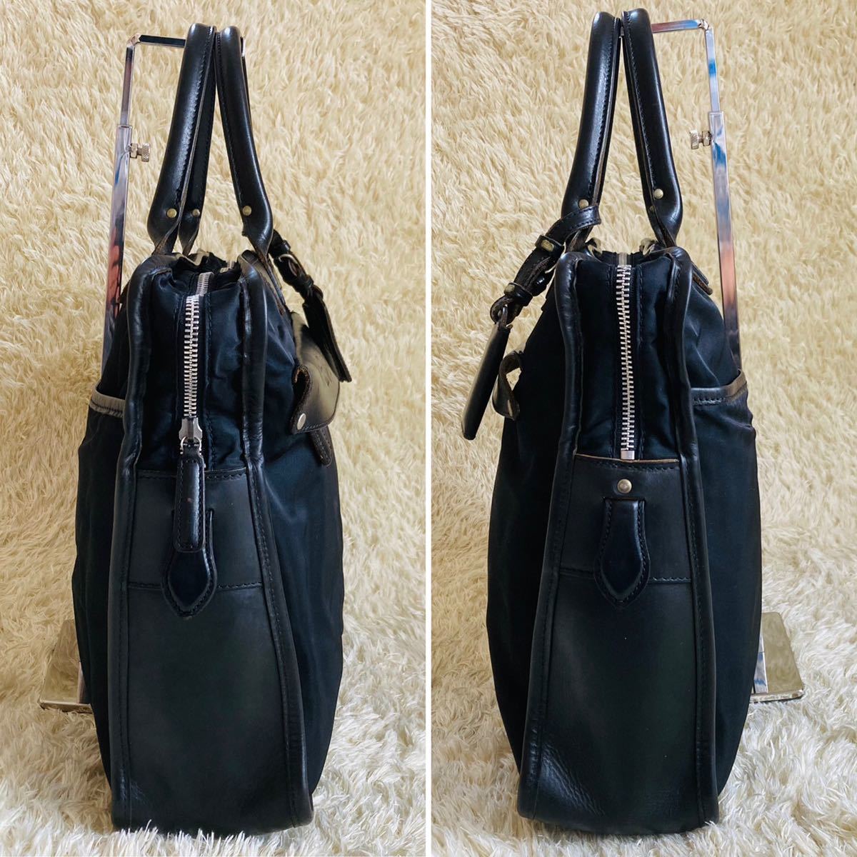 フェリージ Felisi ブリーフケース ビジネスバッグ 9637/2 ブラック 