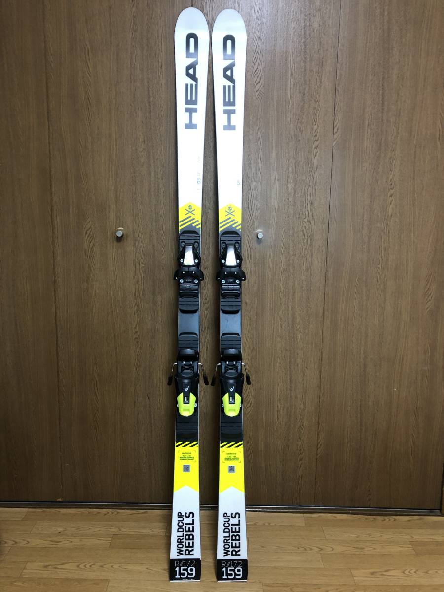 HEAD（ヘッド）スキー板・GS 159 ＋ ビンディングセット／2020