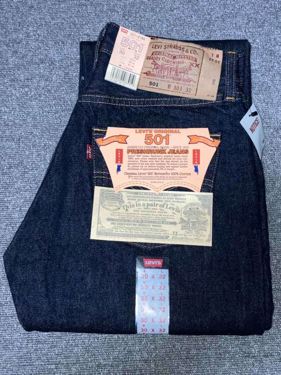 W30]デッドストック Levi