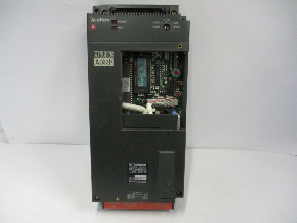 MITSUBISHI AOJ2HCPU MAX 8KSTEP DC 5V 2A DC24V 0.5A(その他)｜売買されたオークション情報 ...