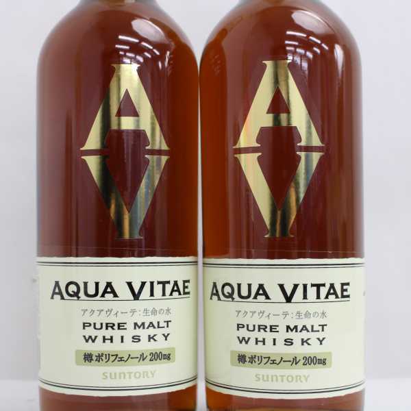 アクアヴィーテ サントリー ピュアモルト VITAE AQUA 生命の水 500ml