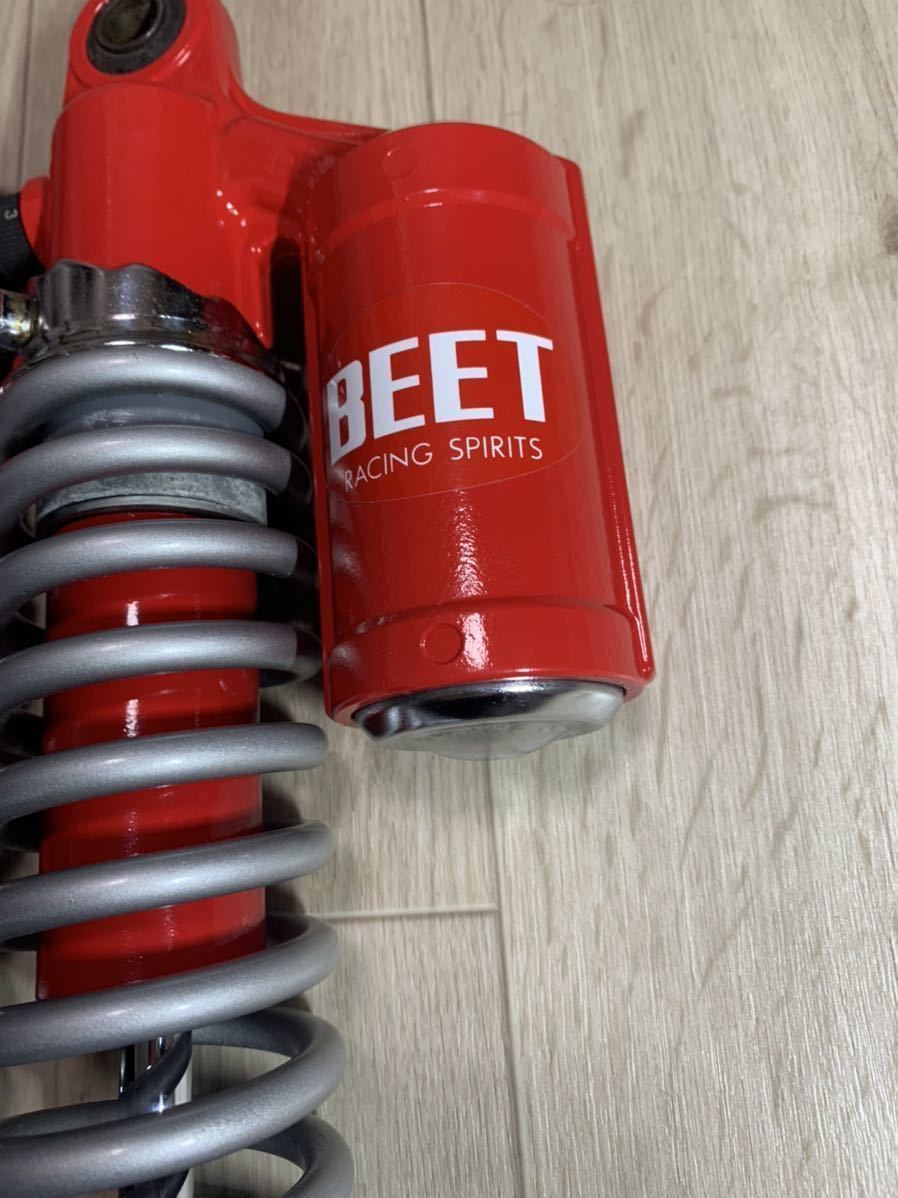 BEET リアサス　赤　超希少 BEET 当時物 Yahoo!オークション Z400FX ZRX リヤショック 超希少 絶版