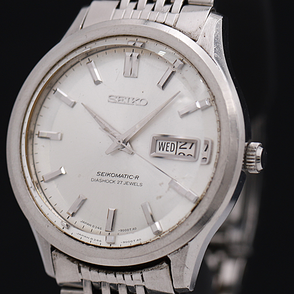 8346-9000 自動巻 SEIKO - セイコーマチックR 腕時計 セイコー