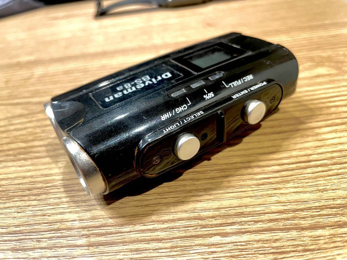  DrivemanドライブマンBS-8A-Bバイク用ヘルメット装着型ドライブレコーダー 匿名発送(その他)｜売買されたオークション情報、yahooの商品情報をアーカイブ公開 - オークファン その他
