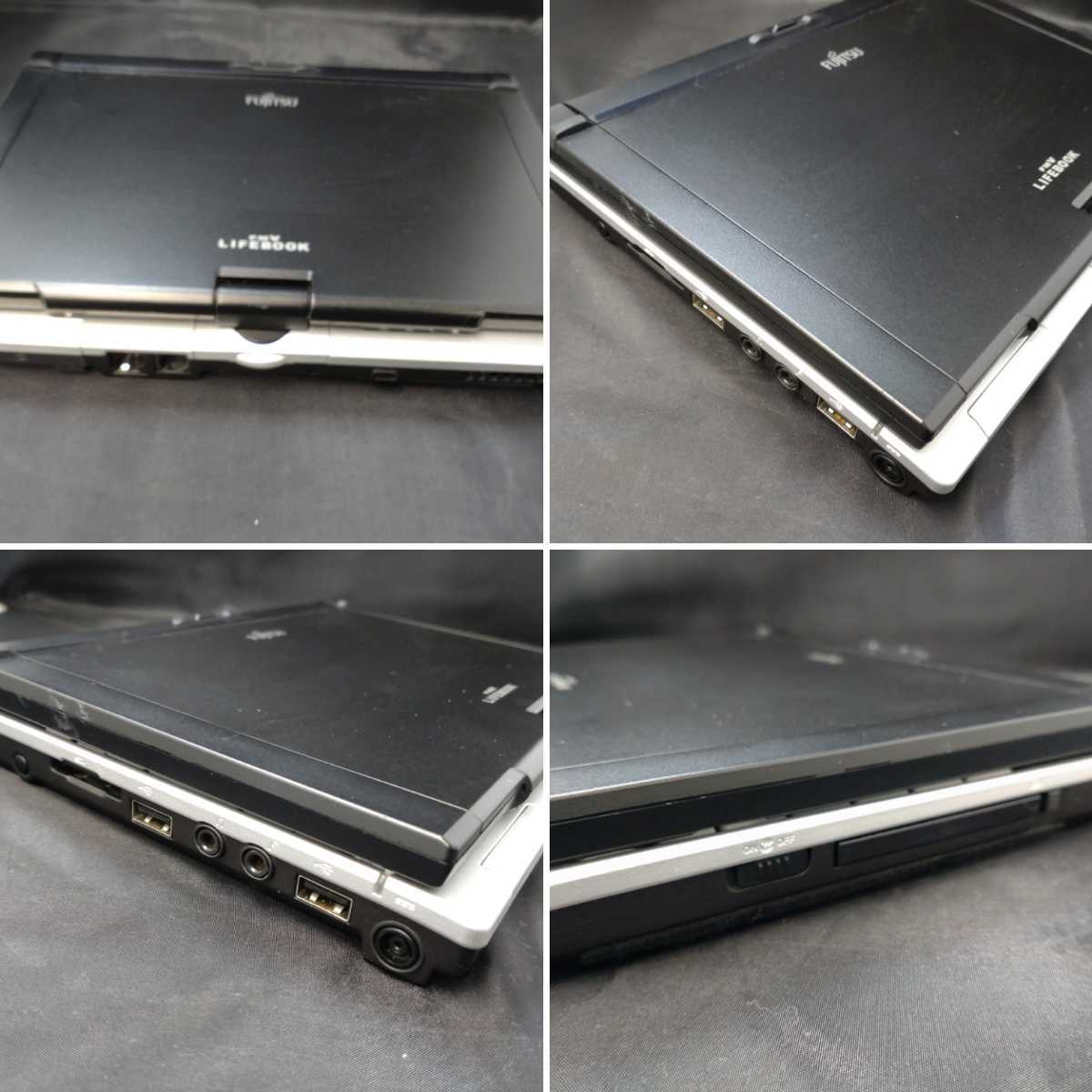 ○ 富士通 タブレット型 ノート パソコン PC FUJITSU FMV-LIFEBOOK FMV
