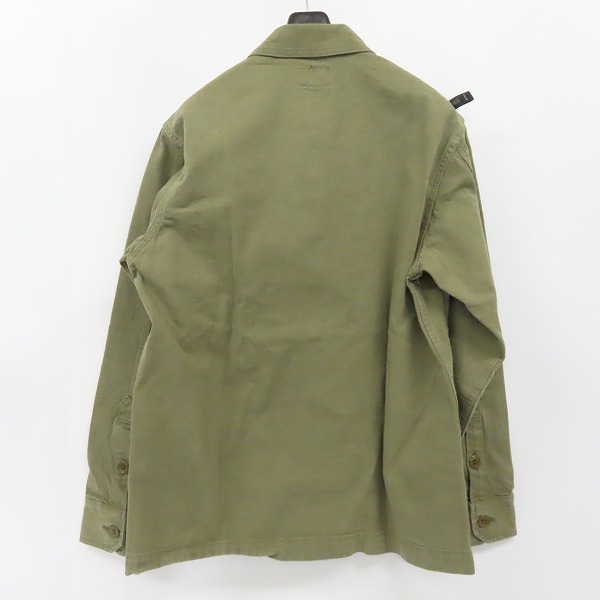 ☆【未使用】WTAPS/ダブルタップス HBT L/S 01 ミリタリーシャツ