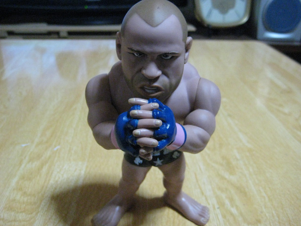 HAO ヴァンダレイ・シウバ フィギュア PRIDE(プロレス、格闘技