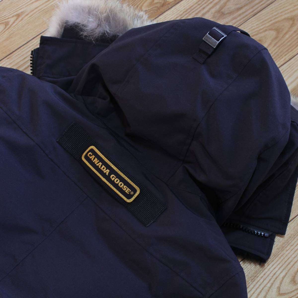 ☆極美品☆CANADA GOOSE/Jasper Parka NAVY Mサイズ 3438JM カナダ 