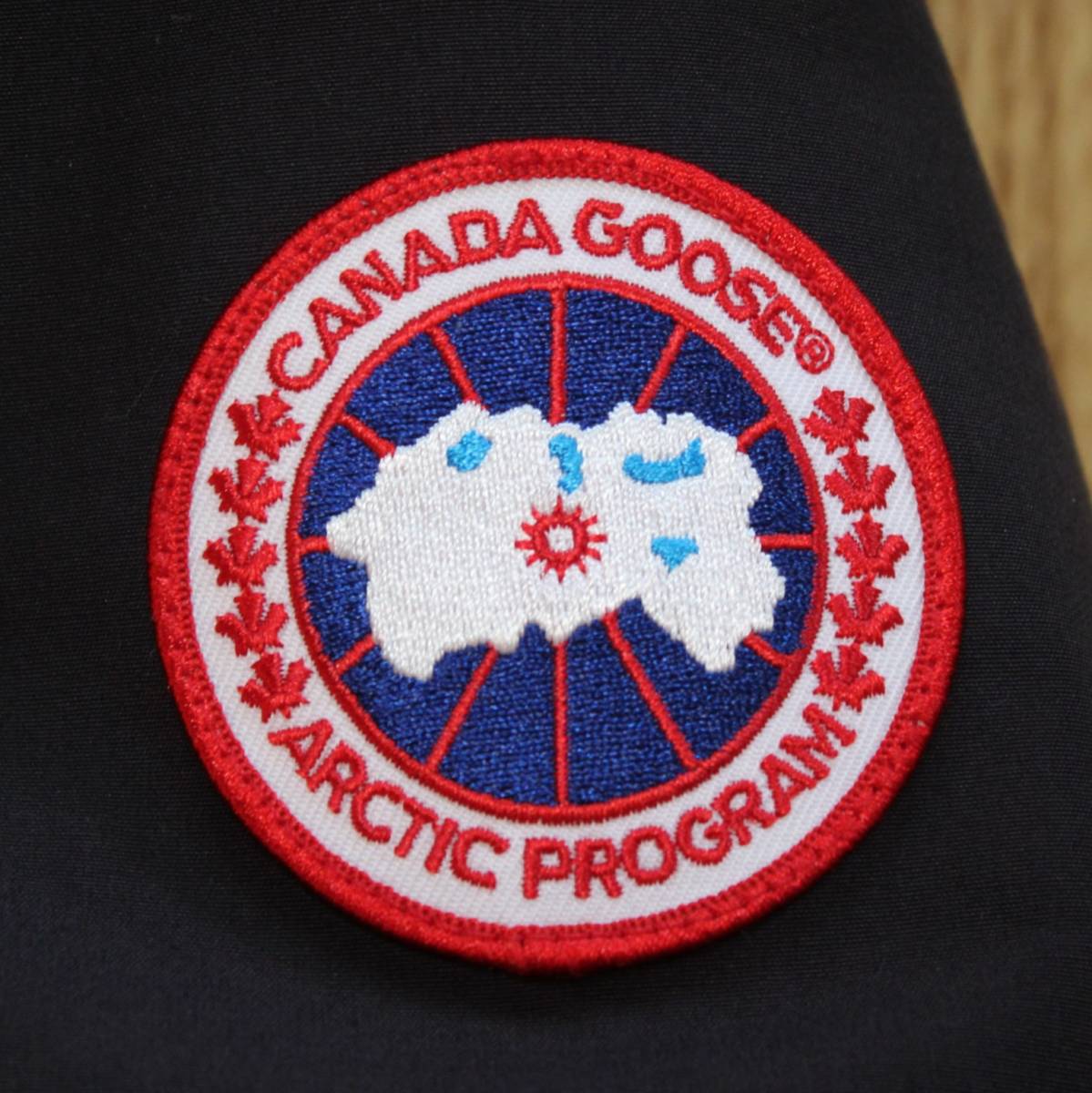 ☆極美品☆CANADA GOOSE/Jasper Parka NAVY Mサイズ 3438JM カナダ 