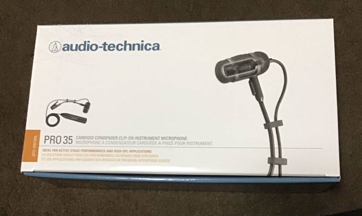 オーディオテクニカ PRO35 コンデンサーマイク PRO35｜マイクロホン