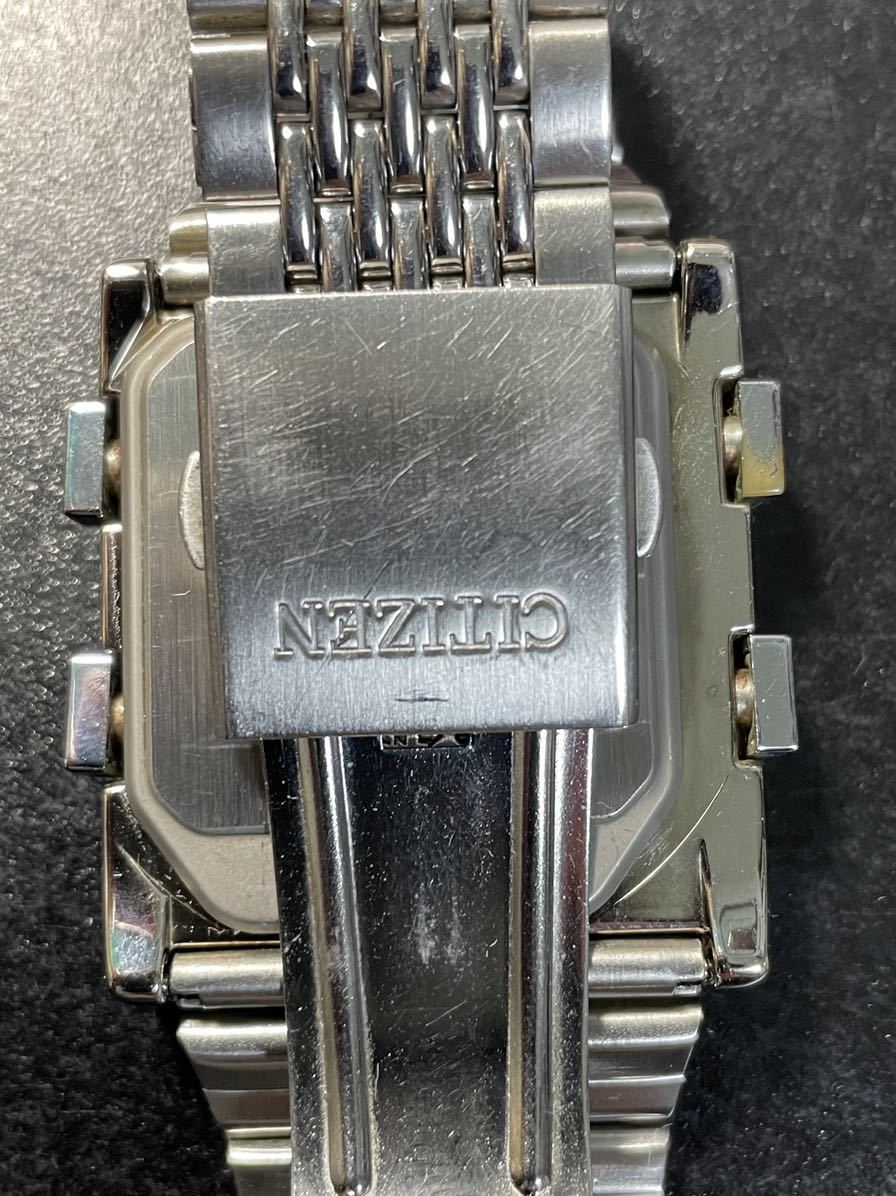 CITIZEN ANA-DIGI TEMP シチズン アナデジテンプ インディペンデント 