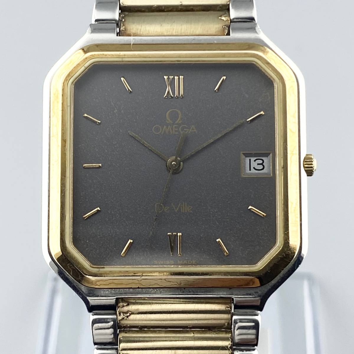 OMEGA オメガ DeVile デビル 腕時計 メンズ クォーツ 稼働品
