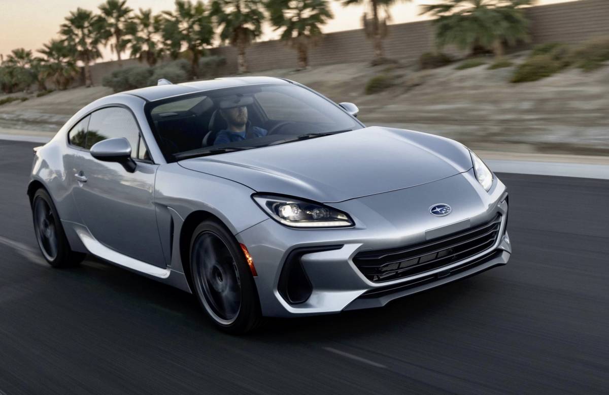 USトヨタ純正 22- TOYOTA GR86 / USスバル純正 SUBARU BRZ フロント