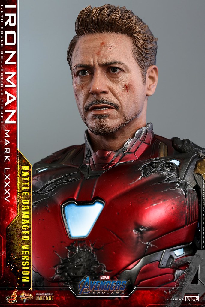 ホットトイズ 1⁄6 『アベンジャーズ／エンドゲーム』 アイアン