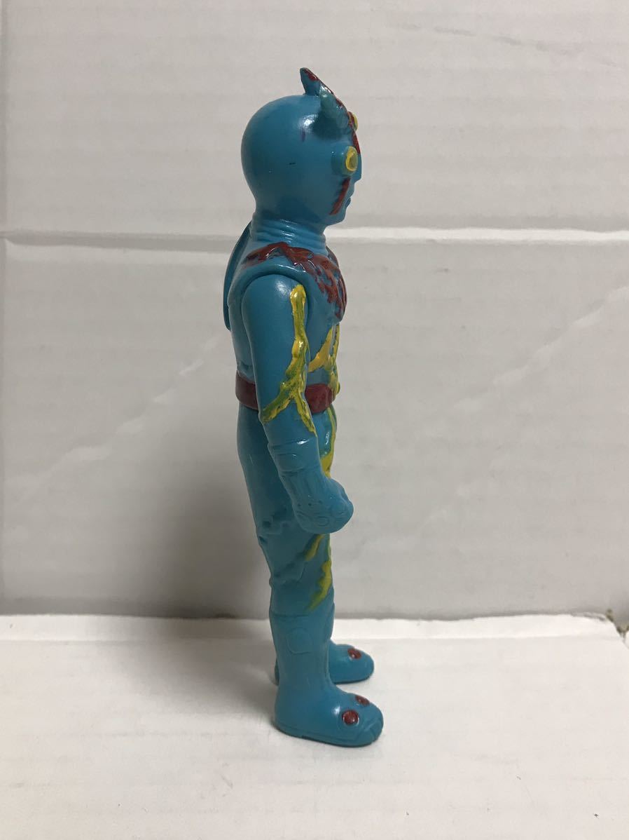 イナズマン 無版権 パチ ソフビ 人形 パチ怪獣(ソフビ)｜売買された 