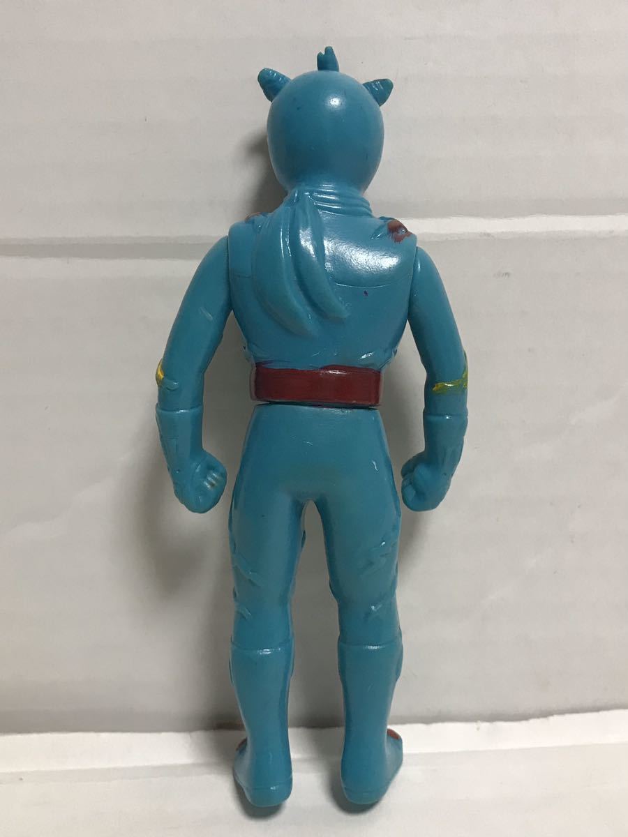 イナズマン 無版権 パチ ソフビ 人形 パチ怪獣(ソフビ)｜売買された 