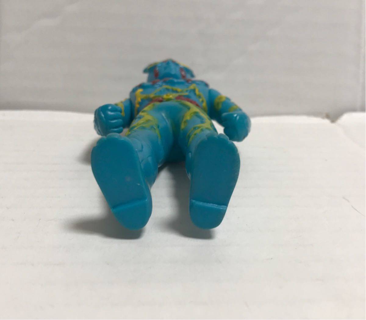 イナズマン 無版権 パチ ソフビ 人形 パチ怪獣(ソフビ)｜売買された 