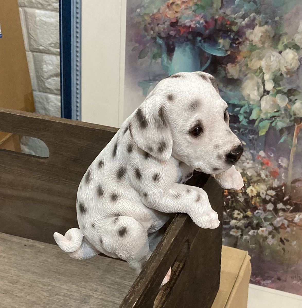 ダルメシアン 可愛い本物そっくりの犬の置物 玄関 ガーデン インテリア 101匹ワンちゃん ディズニー プレゼントにも その他 売買されたオークション情報 Yahooの商品情報をアーカイブ公開 オークファン Aucfan Com