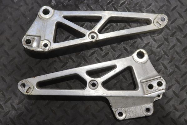 【しな】galeria マットフレーム 当時物 純正 CB450N ステッププレート 0016 検) PC14 CB400N CB250N