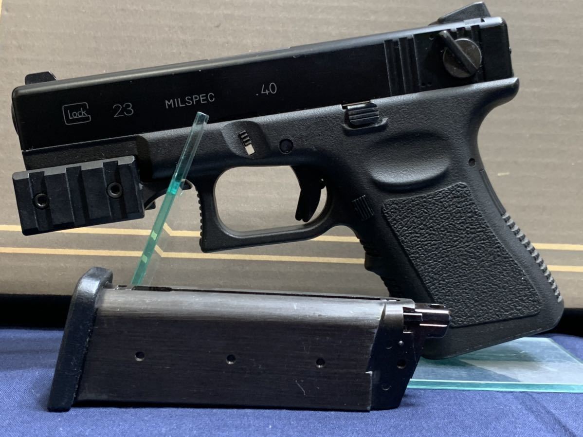 KSC グロック23F ロングマガジン付き カスタム G23F KSC