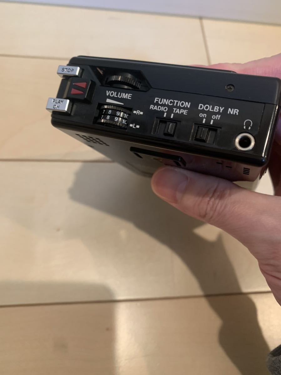 SANYO MR-JJⅡ サンヨー MR-JJ2 ポータブルカセットプレーヤー