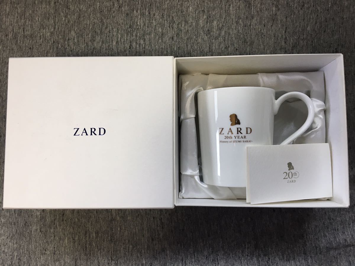 ◇ZARD マグカップ 負けないで 20th YEAR展 坂井泉水 - ZARDのデビュー