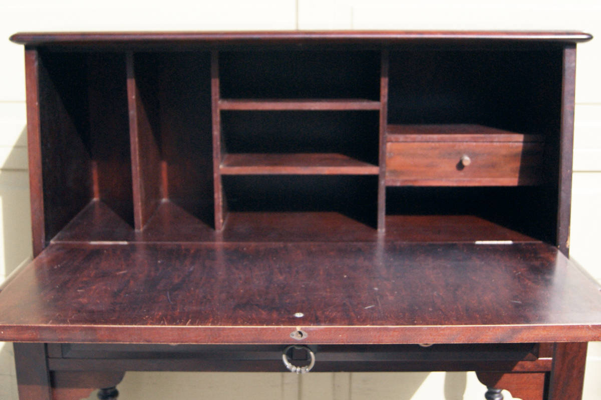 3738h3【Morishige ライティング デスク ステューデント ビューロー