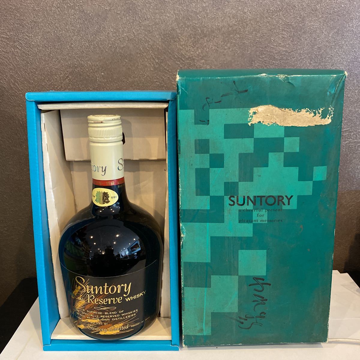 サントリー 未開栓 スペシャル リザーブ ウイスキー SUNTORY - SPECIAL