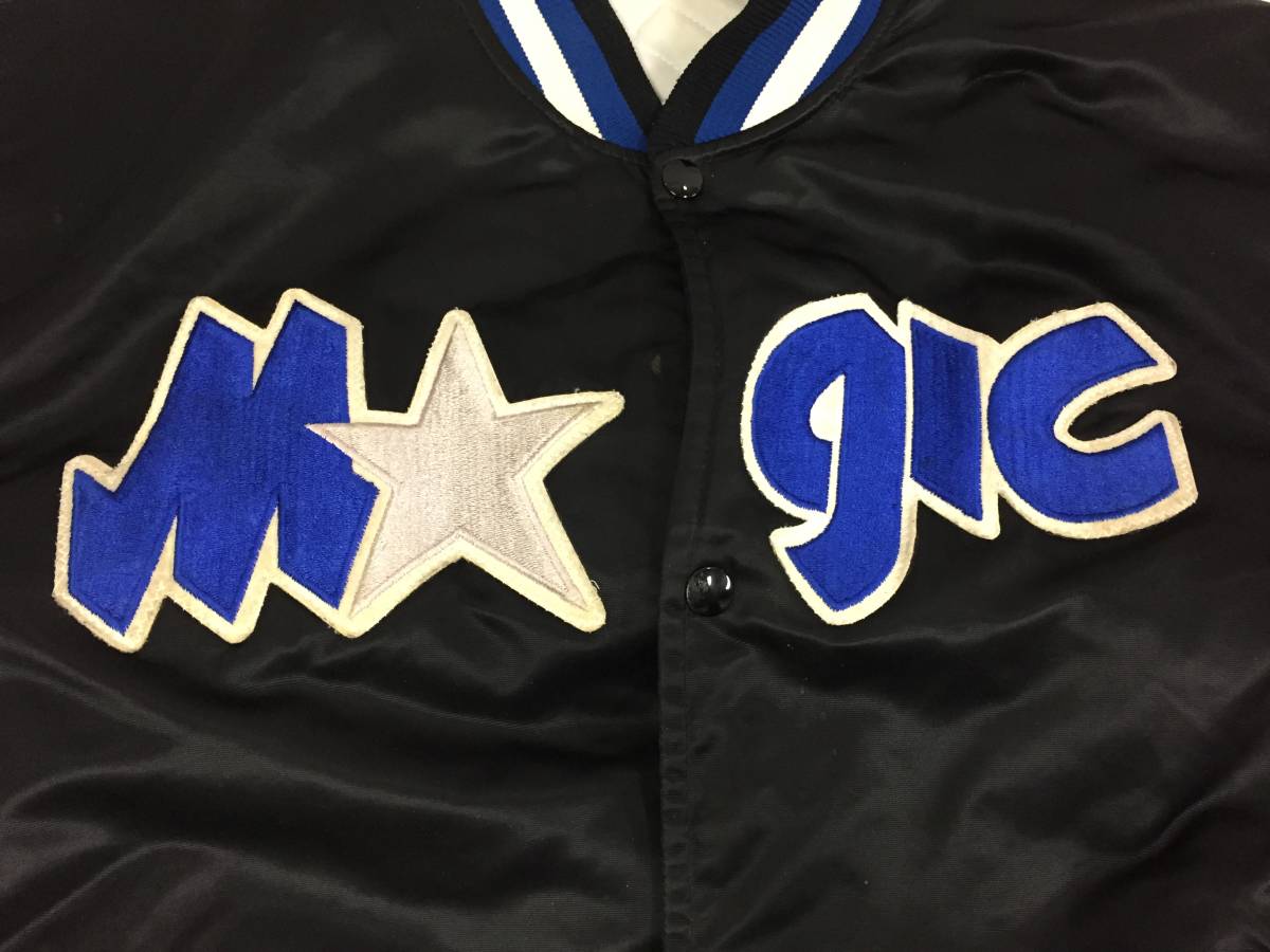 ○129Q942A00▽STARTER スターター スタジャン XL NBA Orlando Magic