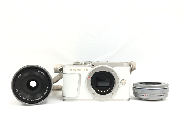 Olympus E-PL9 14-42 40-150mm レンズキット ミラー レス 一眼