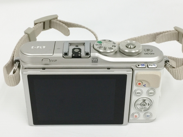Olympus E-PL9 14-42 40-150mm レンズキット ミラー レス 一眼