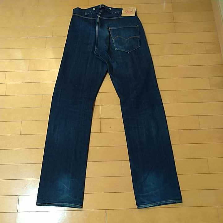 USA製 リーバイス 125-0024 ファーストモデル 復刻 バレンシア 濃紺 
