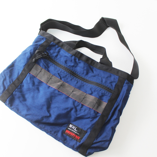 MARGARET HOWELL MHL | BRIEFING DAYPACKの通販 新品同様 MHL×BRIEFING