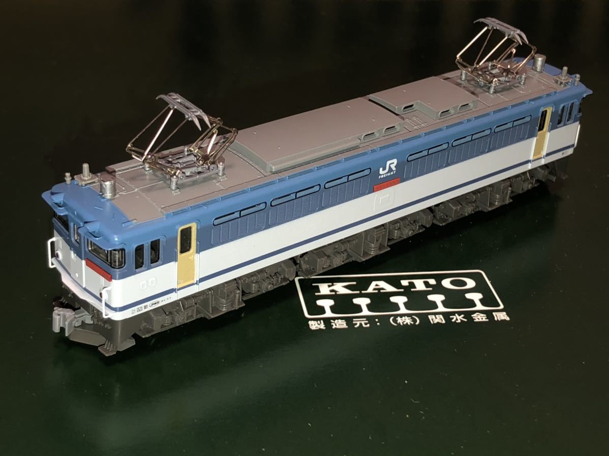 EF65 1045号機 JR貨物色 前期型 赤プレ KATO カトー 3019-6