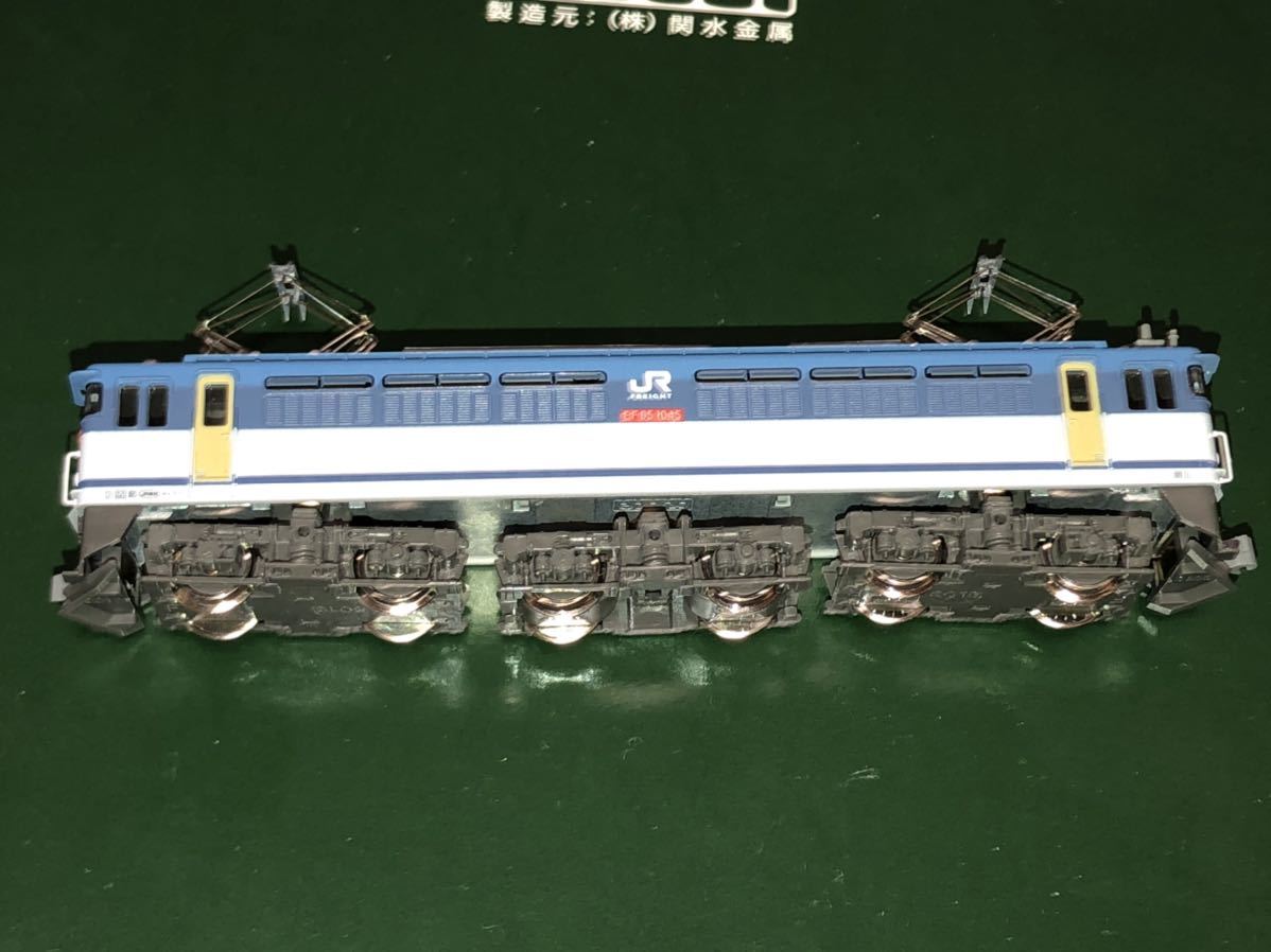 EF65 1045号機 JR貨物色 前期型 赤プレ KATO カトー 3019-6