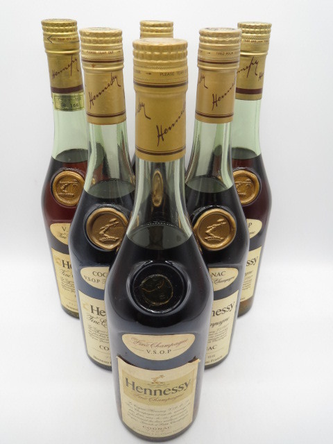 Y*L様 未開封 ヘネシー V.S.O.P 700ml グリーンボトル 未開栓 洋酒 ヘネシー VSOP グリーンボトル Hennessy 700ml 40% 6本