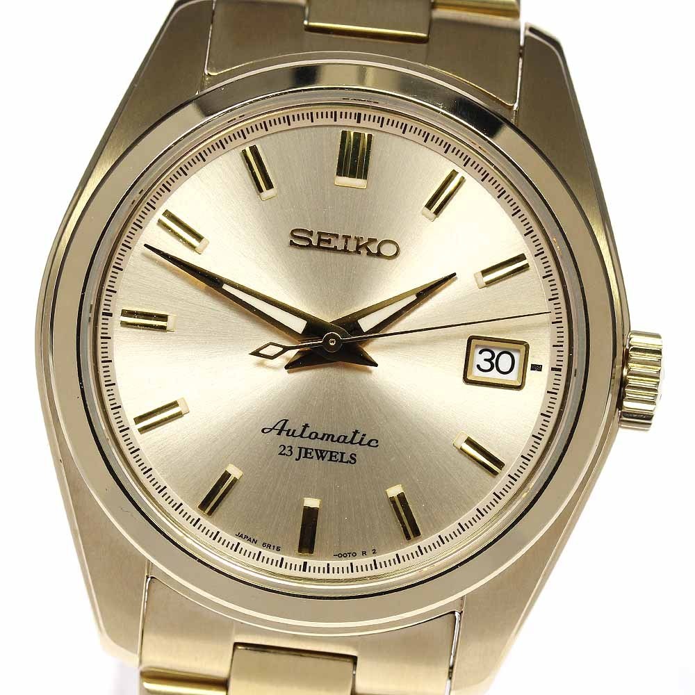 ☆美品【SEIKO】セイコー メカニカル SARB038 / 6R15-00W0 自動巻き 