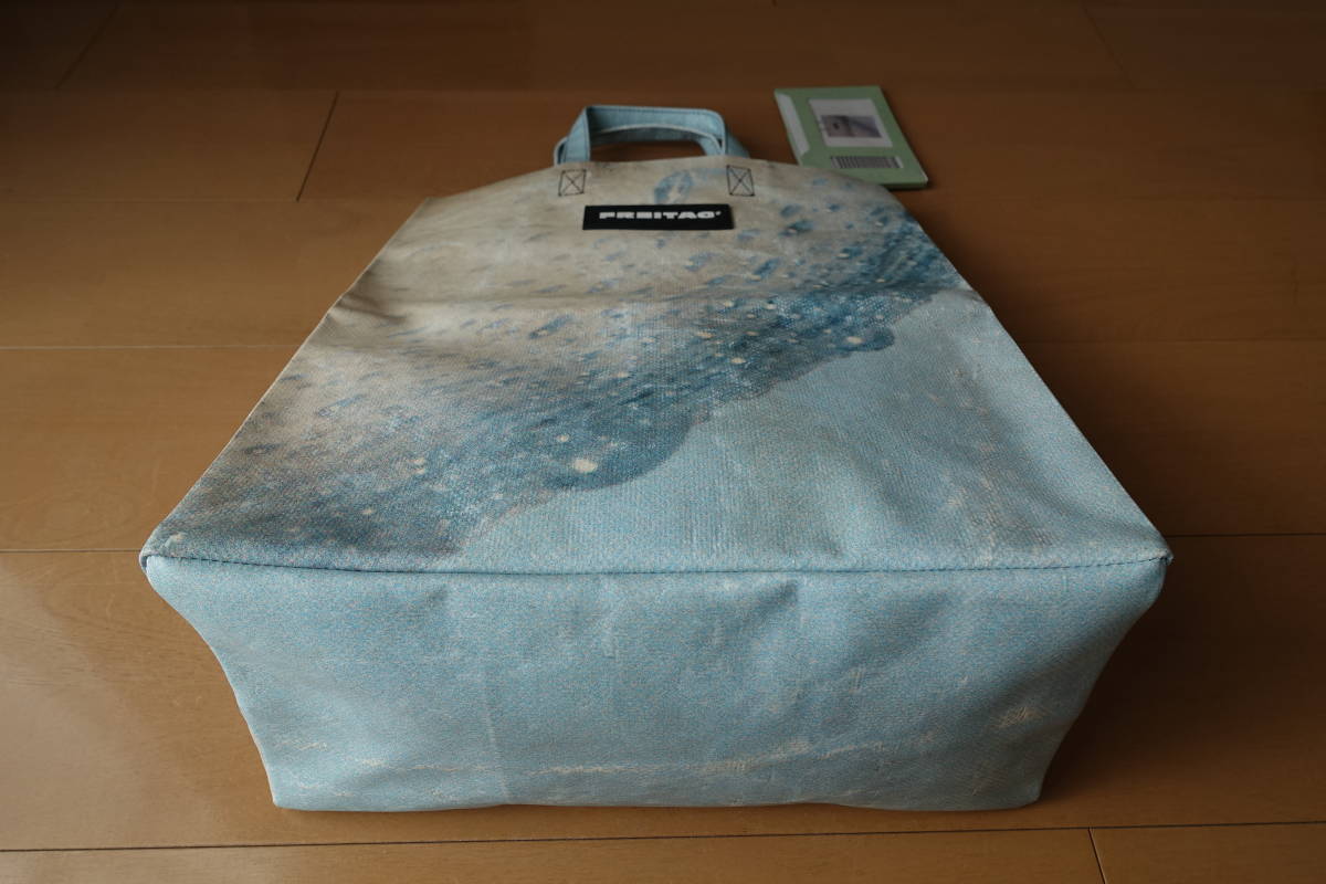 FREITAG F52 MIAMI VICE フライターグ マイアミバイス ペールブルー 