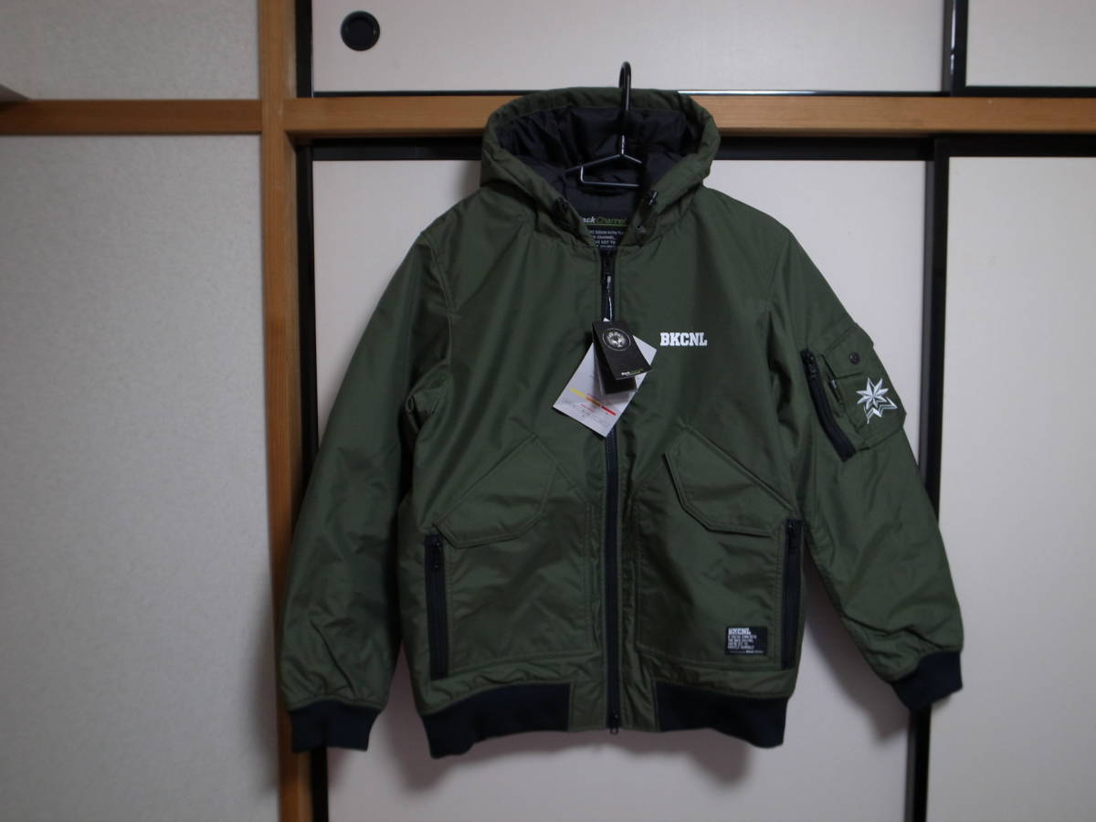 Back Channel NYLON 3LAYER HOODED JACKET 【公式通販】