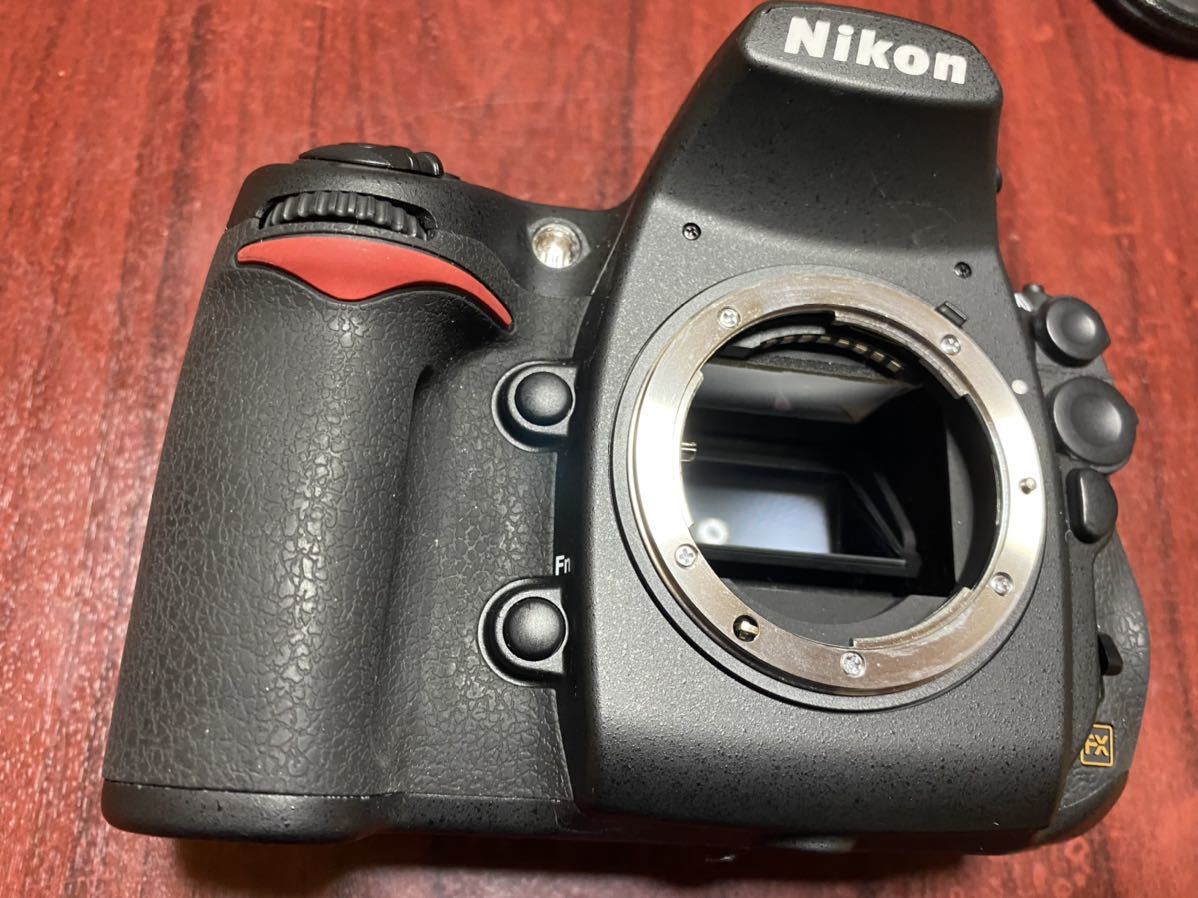 希少！超美品】 ワンオーナー Nikon ニコン D700 ボディ + バッテリー 