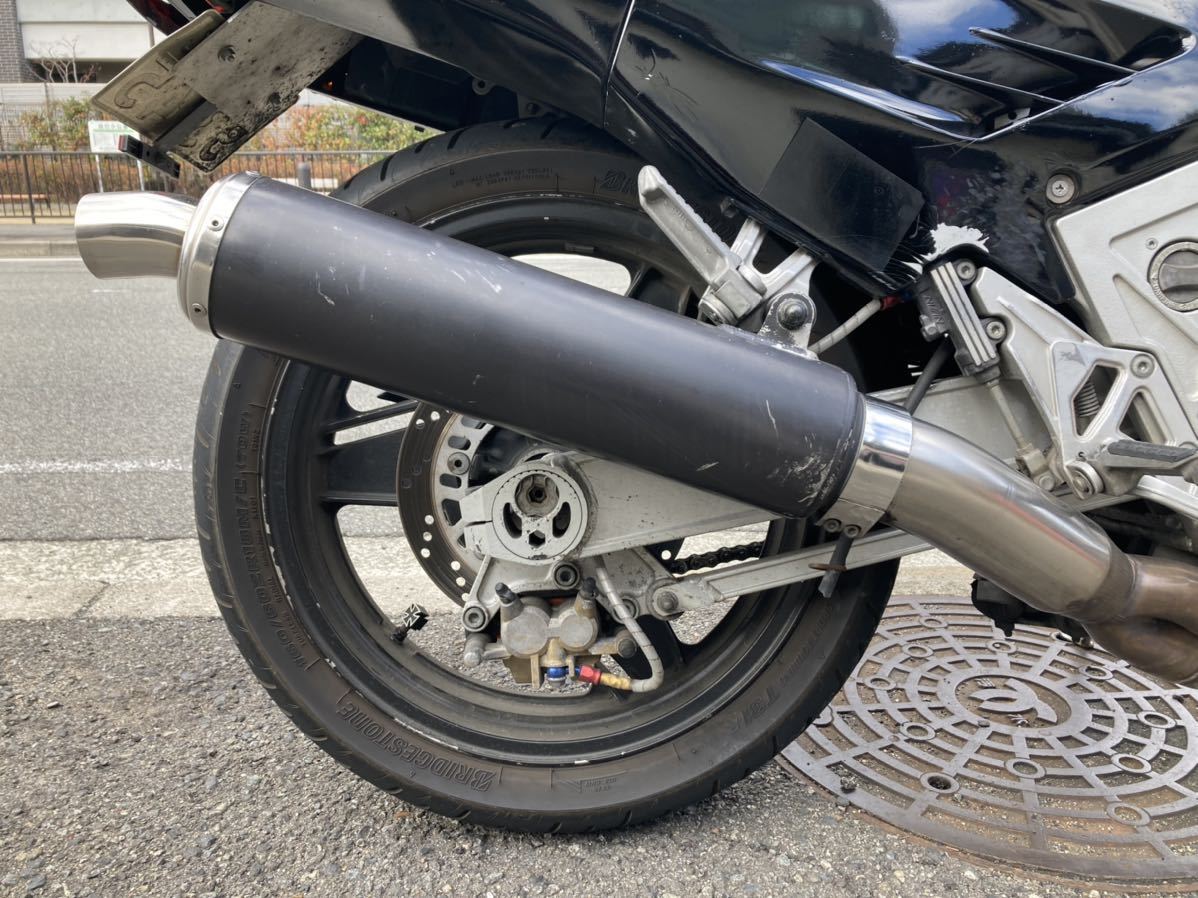 カワサキ KAWASAKI ZX10 ZX-10 ZXT00B 1円スタート 売り切り 売切 実働