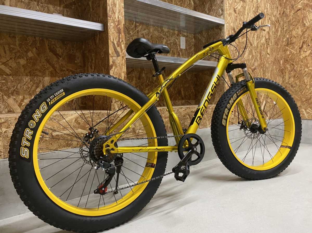 ファットタイヤバイク未使用 【公式通販】