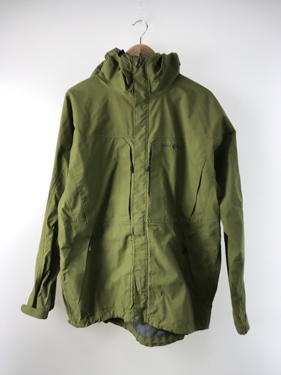mont-bell◆1128473/メドーパーカ/XL/ゴアテックス/KHK/無地 メドーパーカ Men's モンベル(montbell) #1128473 )(男性用)｜売買 マウンテンパーカー（カラーグリーン）（コート