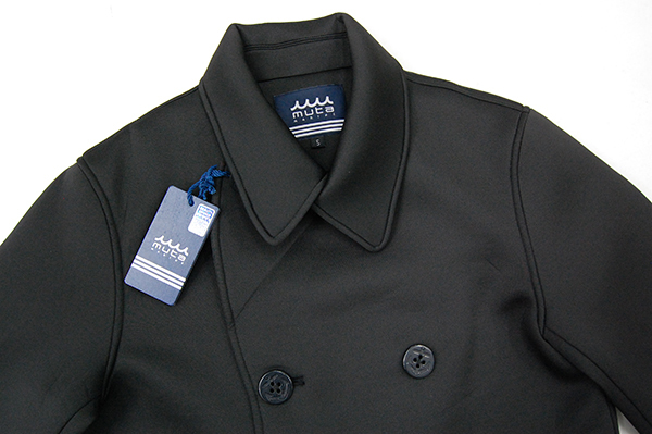新品.未着用】muta ムータマリン ボンディングPコート5（M）ブラック