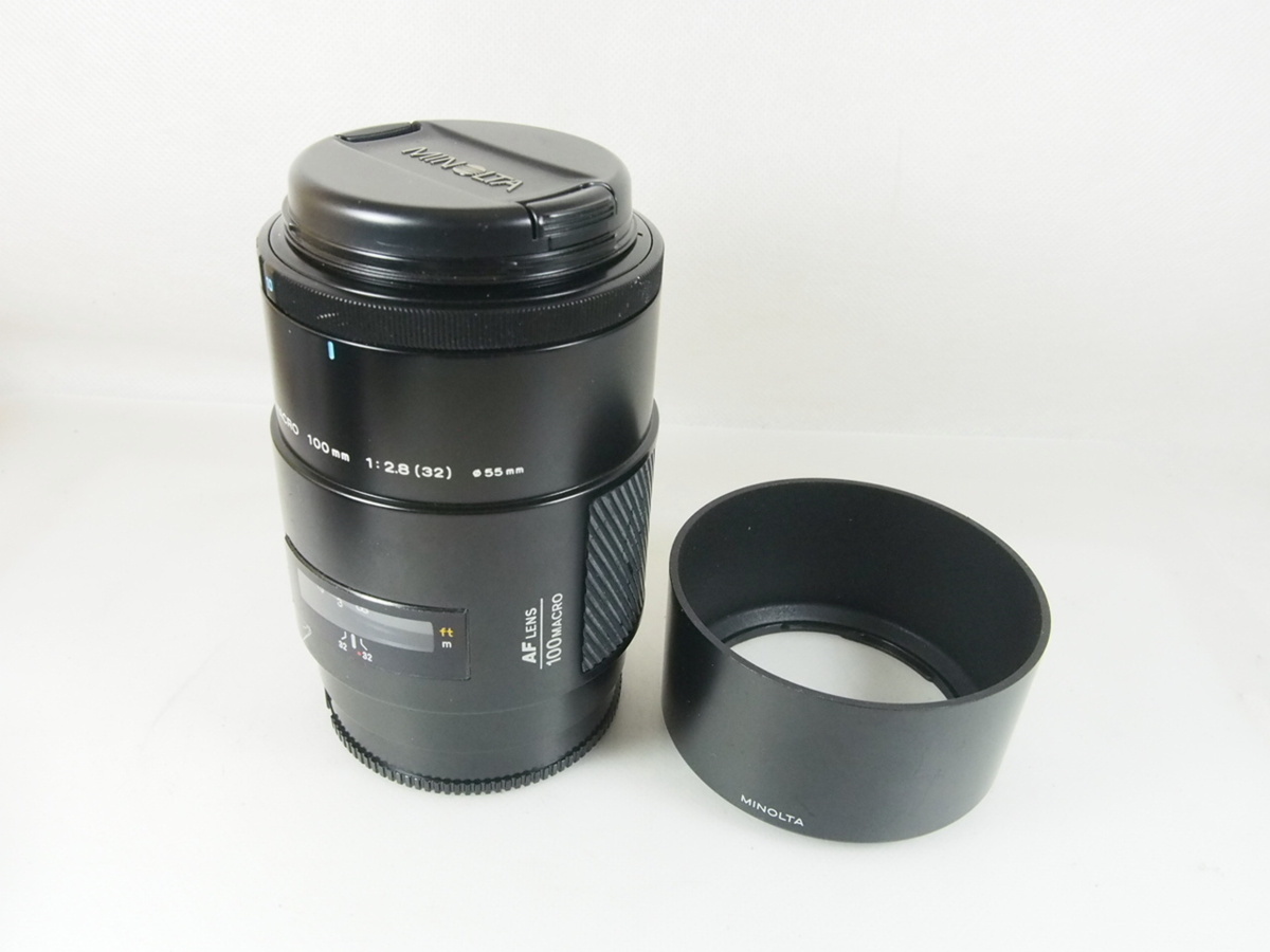 驚きの破格値，100%新品 B201151 ミノルタ AF 100mm F2.8 マクロ(ソニー、ミノルタ)｜売買されたオークション情報、yahooの商品情報をアーカイブ公開 - オークファン ソニー、ミノルタ