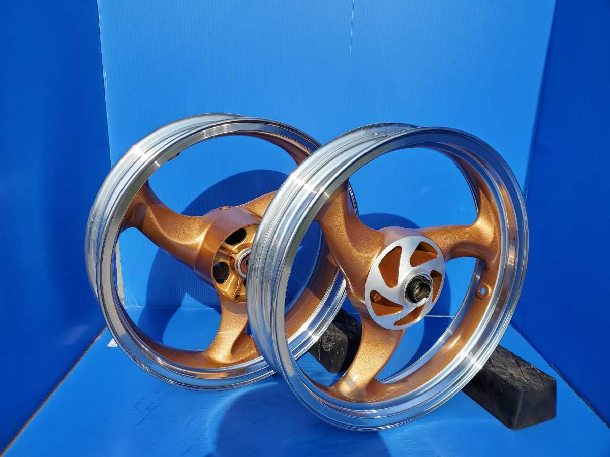 バリオス・バリオス2ホイールセット カワサキバリオスⅡ前後ホイールセット