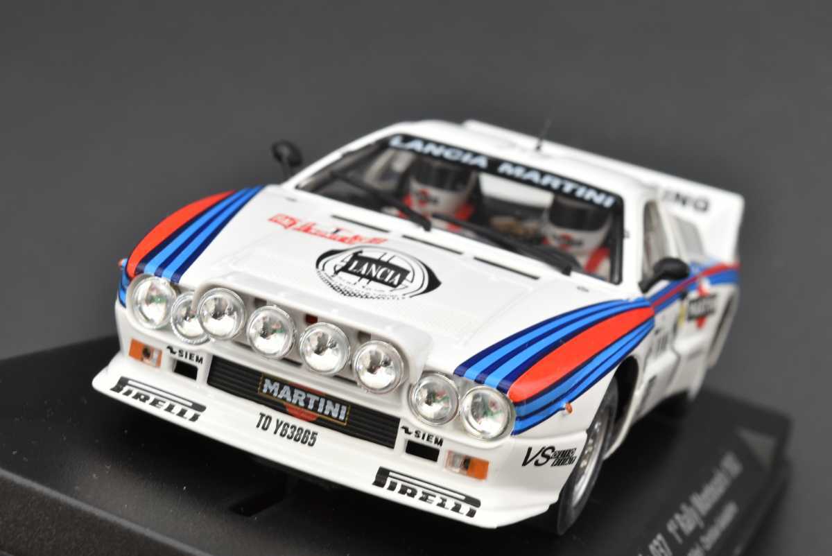 081 FLY ランチャ モンテカルロ スロットカー FLY 1/32 ランチア 037 