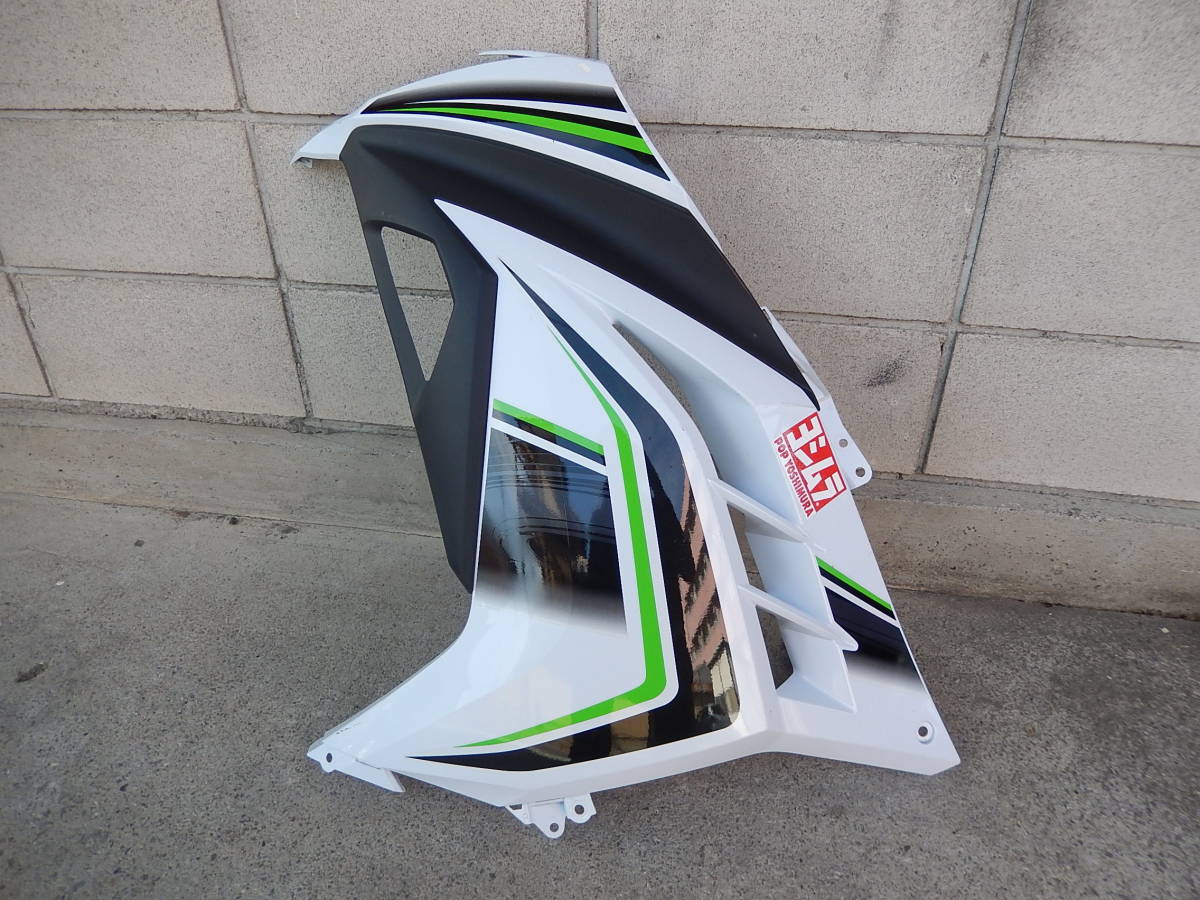 カワサキ Ninja 250 SPエディション EX250L型2016年モデル サイド 