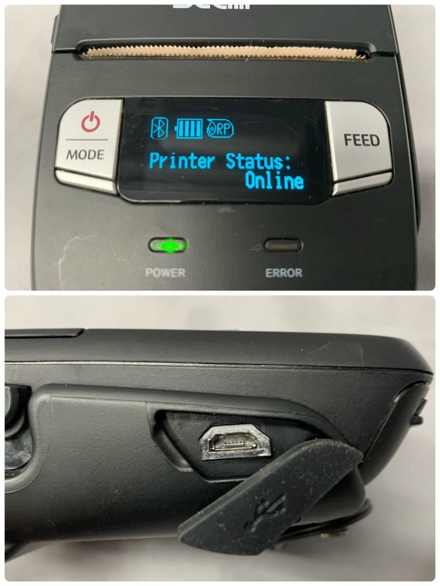 ☆絶版品☆ Y□ スター精密 モバイルプリンター SM-L200 感熱